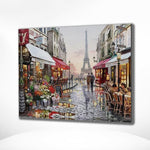 Diamond Painting Eiffelturm Paris