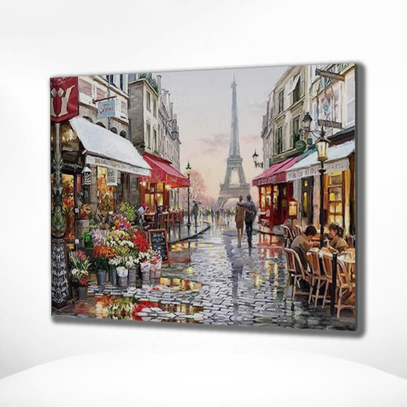 Diamond Painting Eiffelturm Paris