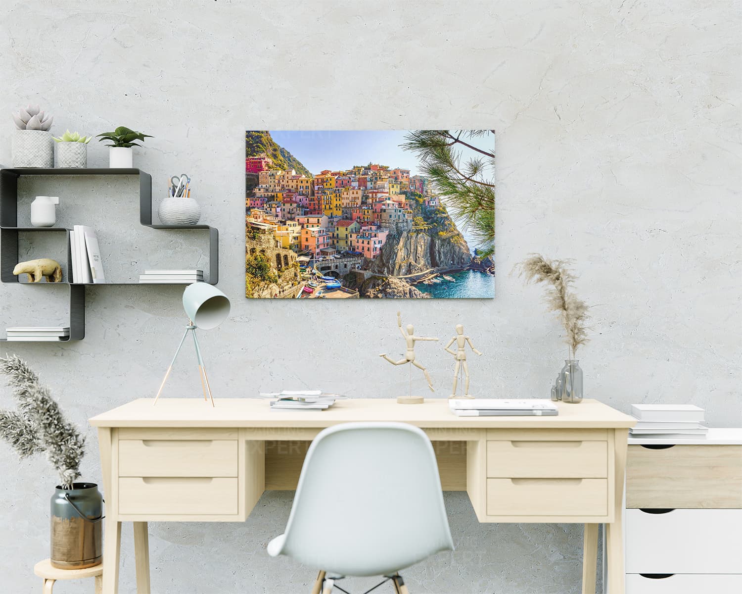 Diamond Painting Italien am Meer