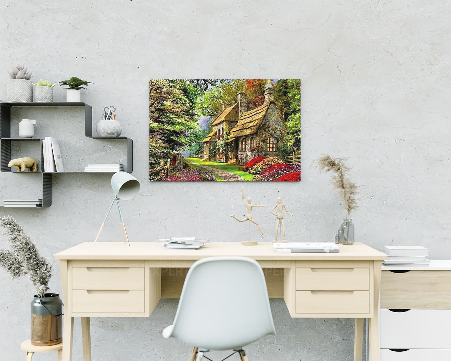 Diamond Painting Landgut