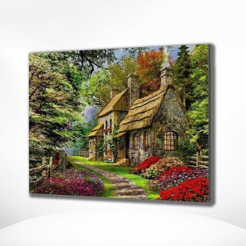 Diamond Painting Landgut