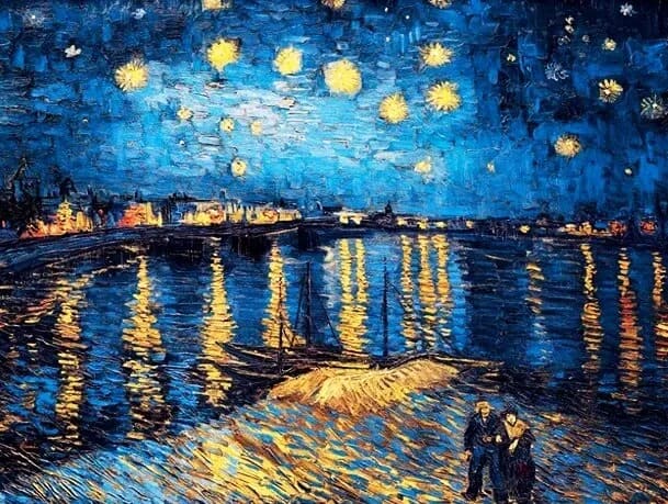 Diamond Painting Landschaft Kunst