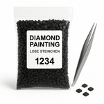 Diamond Painting Lose Steinchen