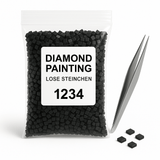 Diamond Painting Lose Steinchen