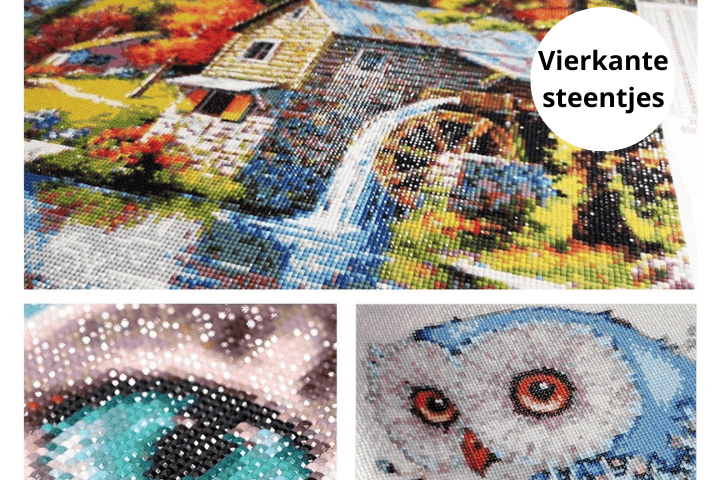 Diamond Painting Regenschirm