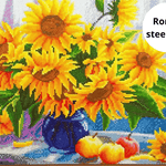 Diamond Painting Regenschirm