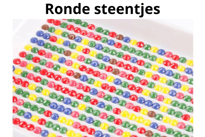 Diamond Painting Regenschirm