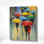 Diamond Painting Regenschirm