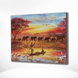 Diamond Painting Savanne Afrikas