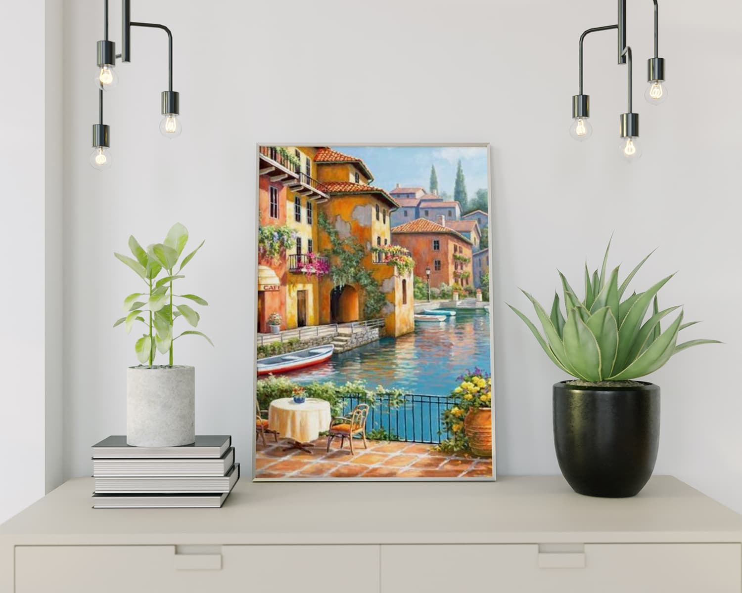 Diamond Painting Schöne Stadt