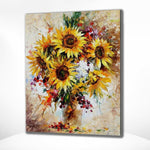 Diamond Painting Sonnenblumen