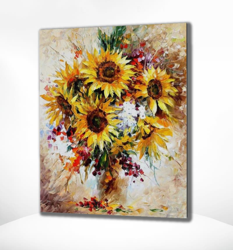 Diamond Painting Sonnenblumen