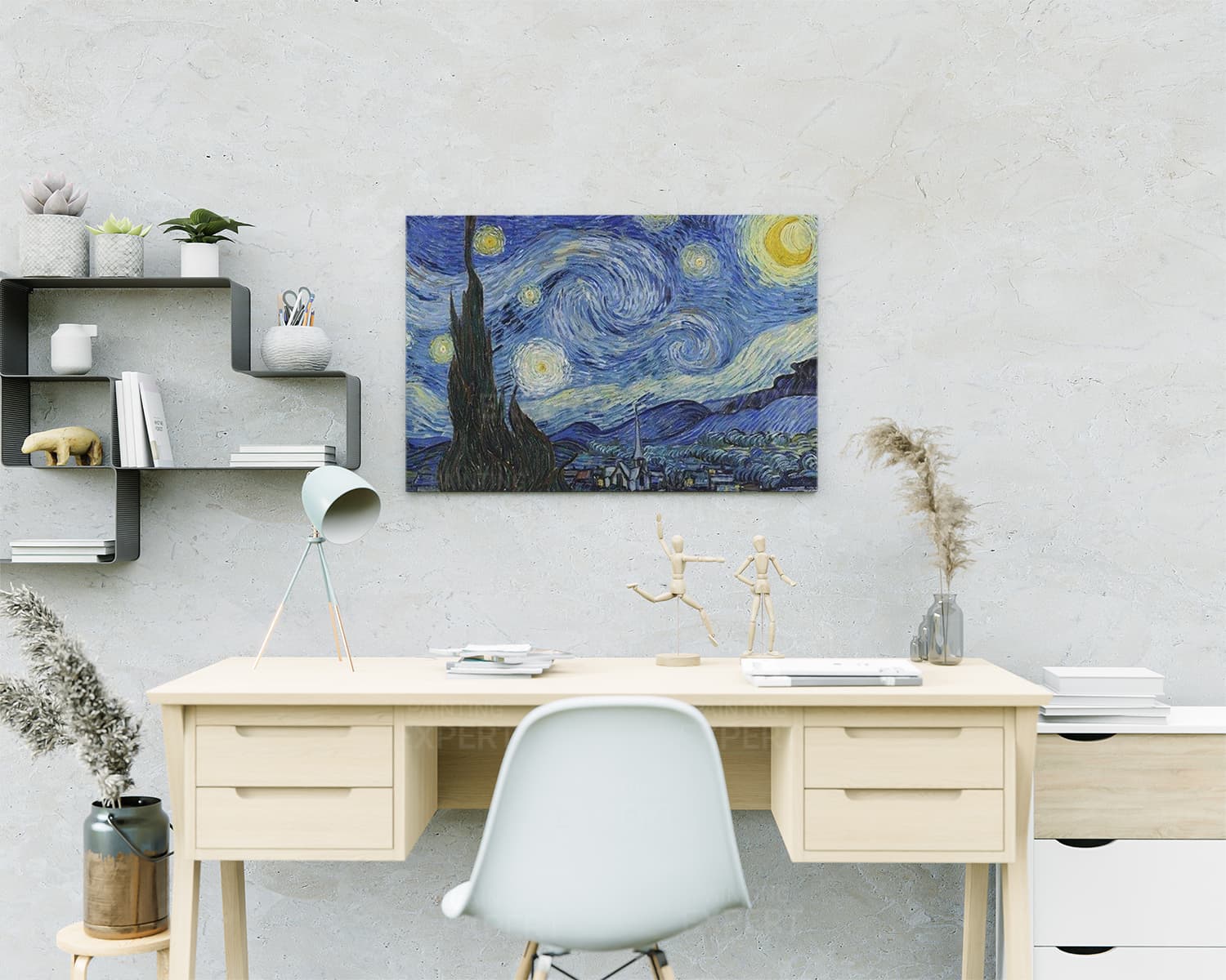 Diamond Painting Sternennacht