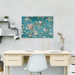 Diamond Painting Vögel mit Blumen
