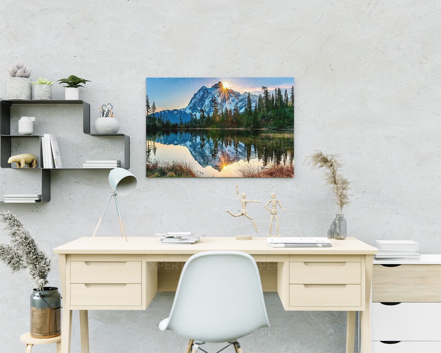 Diamond Painting Wunderschöne Landschaft