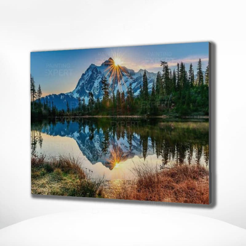 Diamond Painting Wunderschöne Landschaft