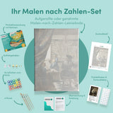 Malen nach Zahlen Die Kunst der Malerei