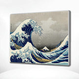 Diamond Painting Die große Welle vor Kanagawa, Hokusai Japan