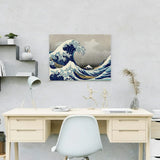 Diamond Painting Die große Welle vor Kanagawa, Hokusai Japan