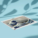 Diamond Painting Die große Welle vor Kanagawa, Hokusai Japan