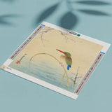 Diamond Painting Eisvogel am Ufer Japan