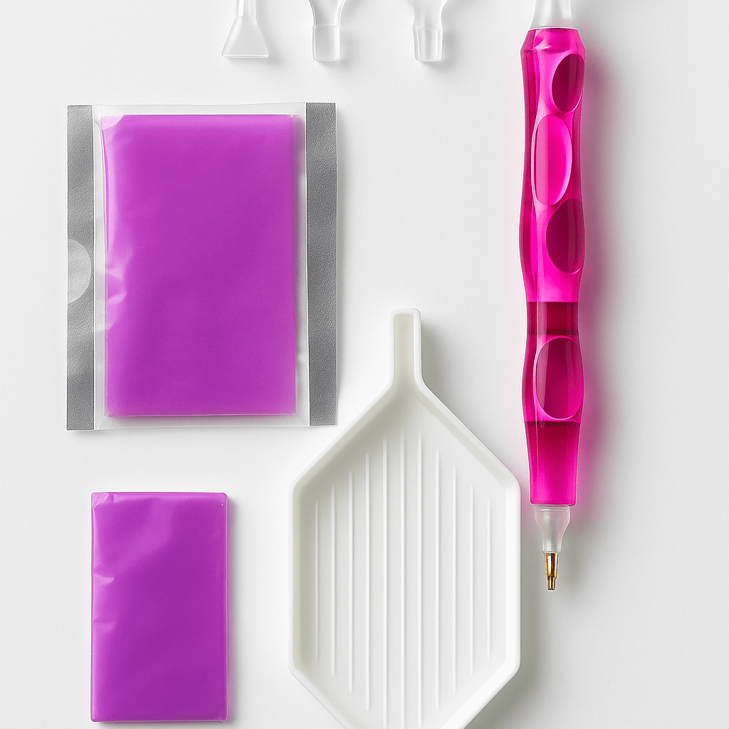 Ergonomisches Diamond Painting Stift-Set