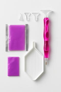 Ergonomisches Diamond Painting Stift-Set