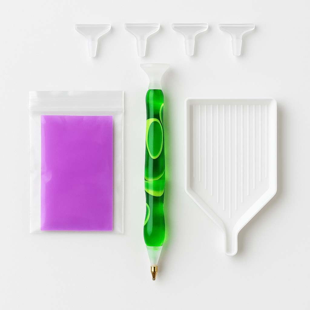 Ergonomisches Diamond Painting Stift-Set