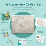 Malen nach Zahlen Es beschlägt Japan