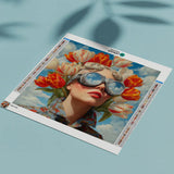 Diamond Painting Fräulein Holland