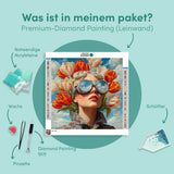 Diamond Painting Fräulein Holland