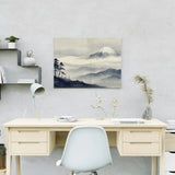 Diamond Painting Fuji über dem Nebel Japan