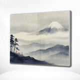Malen nach Zahlen Fuji über dem Nebel Japan