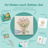 Malen nach Zahlen Für Mama