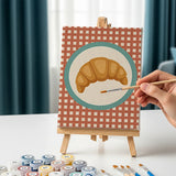 Malen nach Zahlen – 6 Mini-Gemälde - Groovige Futtergalerie