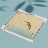 Diamond Painting Eisvogel am Ufer Japan