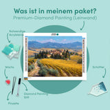 Diamond Painting Italien