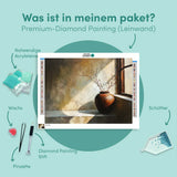 Diamond Painting Knospende Knospen