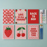 Malen nach Zahlen – 6 Mini-Gemälde - Groovig & Süß