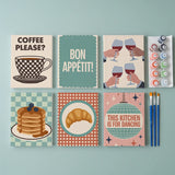 Malen nach Zahlen – 6 Mini-Gemälde - Groovige Futtergalerie