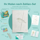 Malen nach Zahlen Kuifje aan de Oeverwilg Japan