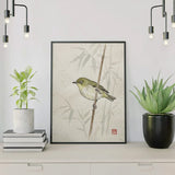 Malen nach Zahlen Kuifje aan de Oeverwilg Japan