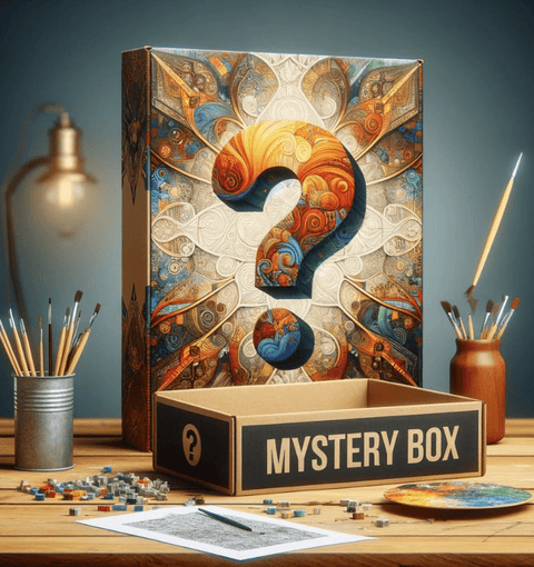 Malen nach Zahlen Mysterybox