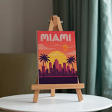 Malen nach Zahlen – 6 Mini-Gemälde - Die Global Getaway-Kollektion