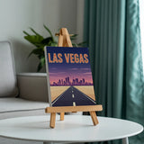 Malen nach Zahlen – 6 Mini-Gemälde - Die Global Getaway-Kollektion