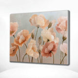 Diamond Painting Mohnblumen in sanften Farben