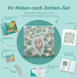 Malen nach Zahlen Ottermama