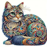 Diamond Painting Katze Mosaik