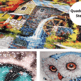 Diamond Painting Katze Mosaik