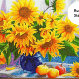 Diamond Painting Sonnenblumen Kunst